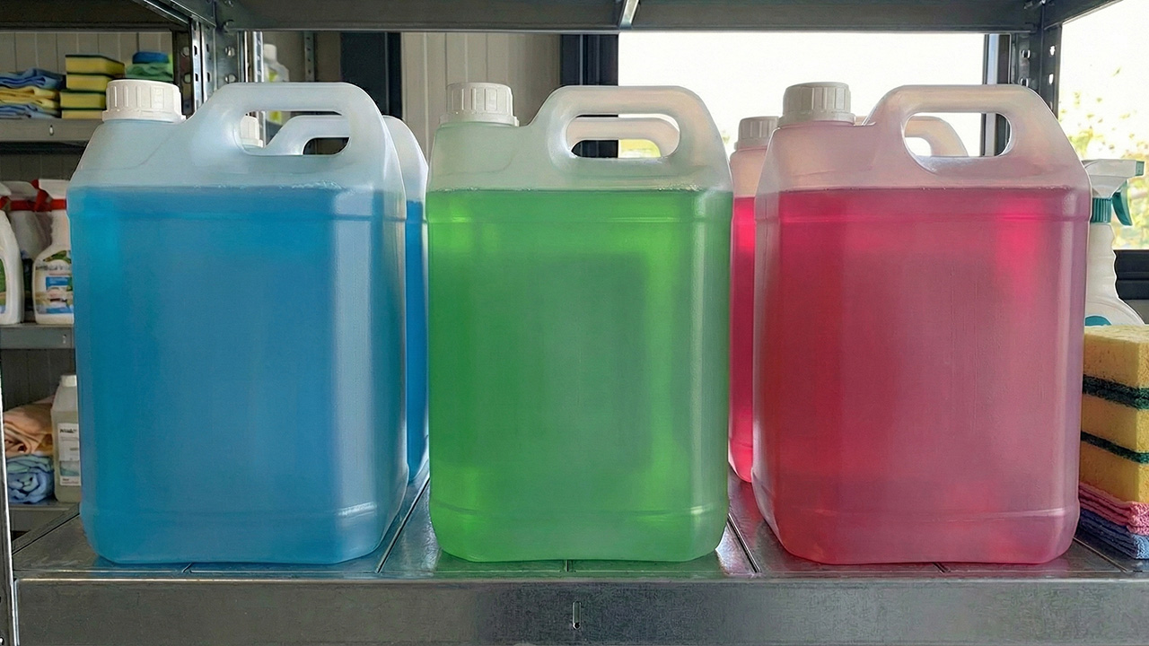 produit nettoyant concentré dilution